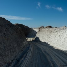 A salt road