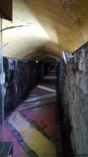 Entrance tunnel to Polanco